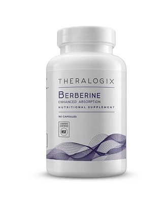 Theralogix Berberine Enhanced Absorption - 90-Day Supply - Made with Berberine Phytosome to Help Support Healthy Metabolism & Hormone Balance