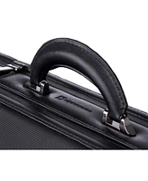 Alpine Swiss Expandable Attache Case Dual Combination Lock Hard Side Briefcase