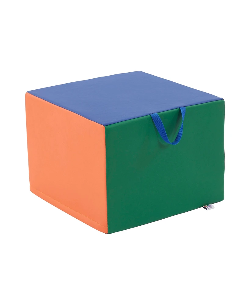 ECR4Kids SoftZone Adult Cozy Cube, Contemporary