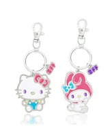 Hello Kitty Sanrio Bff Keychain Set of 2 and My Melody