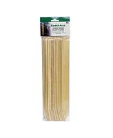 Dp Industries Garden Aces Wood Plant Stakes, 12" (Qty. 12 per pack)