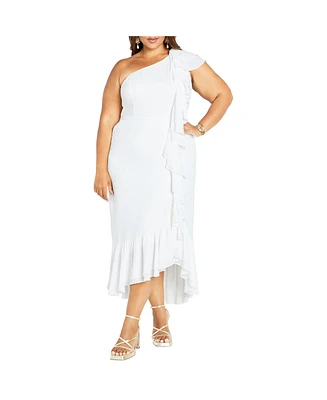 City Chic Plus Izabela Maxi Dress