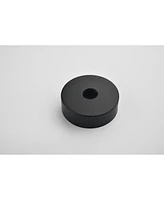 Matte Black Freestanding Tub Filler with Handheld Shower