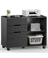 Simplie Fun Multi-functional Storage and Printer Stand