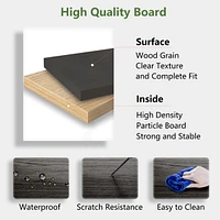 Rgb Led Tv Stand with Storage and Remote Control