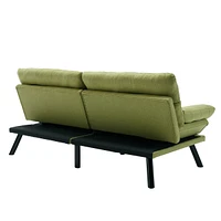Streamdale Furniture Velvet Sofa, Accent Sofa Loveseat Sofa With Metal Feet