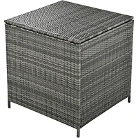 Outdoor 6-Piece All Weather Pe Rattan Sofa Set, Garden Patio Wicker Sectional Furniture Set