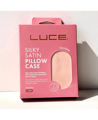 Luce Silky Satin Pillow Case