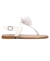 Sugar Little and Big Girls Queeny Flat Sandal