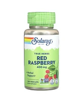 Solaray True Herbs Red Raspberry 400 mg