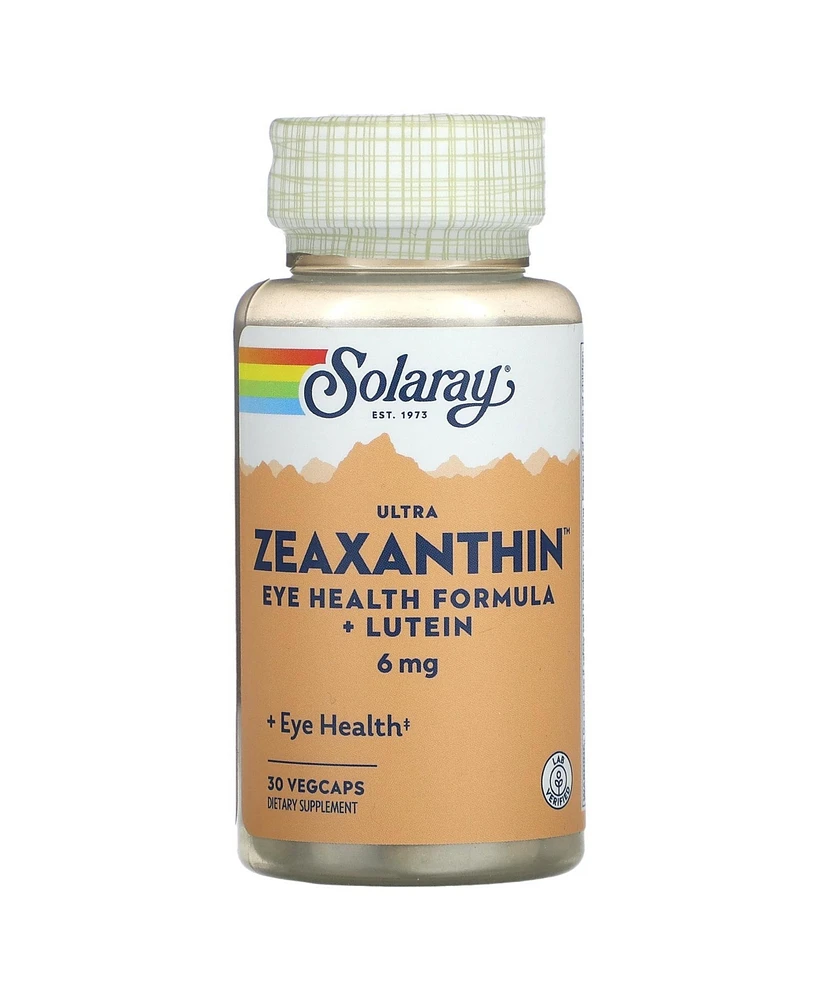 Solaray Ultra Zeaxanthin 6 mg