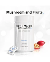 Codeage Marine Collagen Peptides � Hydrolyzed Fish Collagen Protein Supplement, 10,000mcg Biotin, Vitamin C, E, Hyaluronic Acid