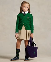Polo Ralph Lauren Toddler & Little Girls Pleated Ponte Skort