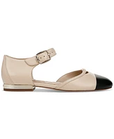 Sam Edelman Women's Rylie Cap-Toe Two-Piece Flats