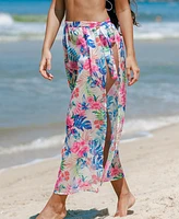 Cupshe Women's Tropical Side Tie Sarong