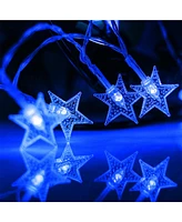 Twinkle Star String Lights Halloween Christmas Waterproof Decor