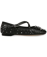 Circus Ny by Sam Edelman Women's Zuri Stud Crossband Ballet Flats