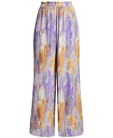 Bcbg New York Women's Pleated Wide-Leg Pants