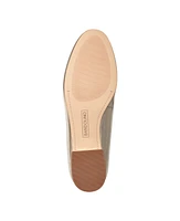 Bandolino Women's Lexy Ankle Strap Low Block Heel Pumps