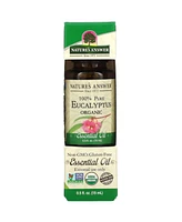 Nature's Answer 100% Pure Organic Essential Oil Eucalyptus