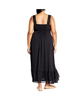 City Chic Women's Lidia Dress