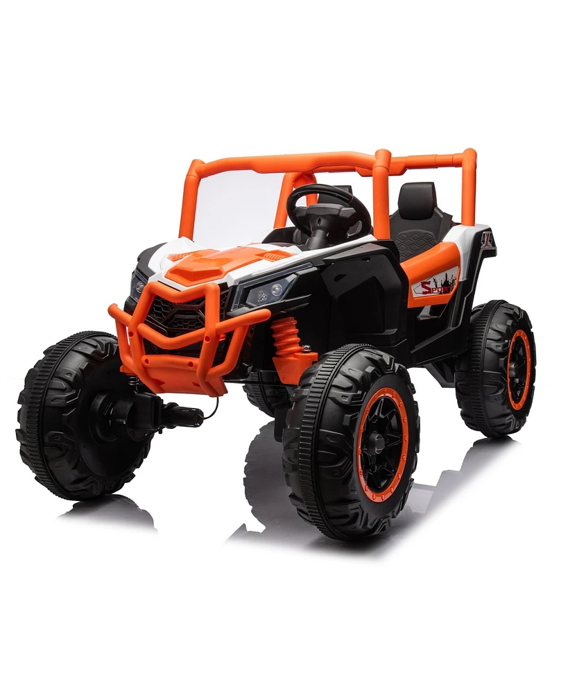 Streamdale Furniture 24V 2-Seater Utv Ride-On Car with Remote Control