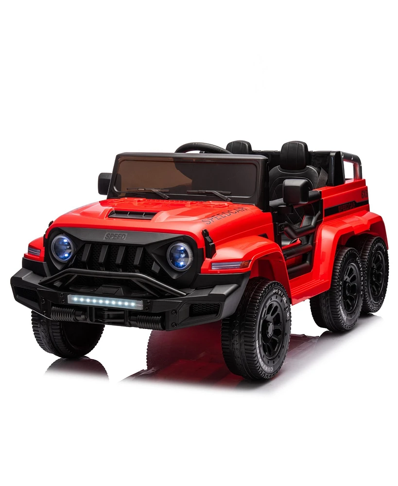 Streamdale Furniture Battery Powered Ride On Car for Kids with Remote Control