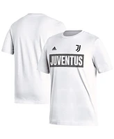 Adidas Men's Juventus Culture Bar T-Shirt