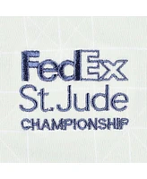 Adidas Men's FedEx St. Jude Championship Go-To Printed Tri-Blend Polo