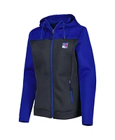 Antigua Women's / New York Rangers Protect Full-Zip Jacket