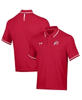 Under Armour Men's Utah Utes T2 Tipped Performance Polo