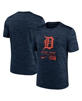 Nike Men's Detroit Tigers Large Logo Velocity T-Shirt