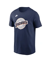 Nike Men's San Diego Padres Cooperstown Collection Team Logo T-Shirt