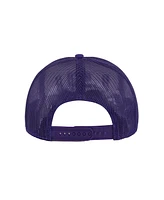 '47 Brand Men's Lsu Tigers Freshman Trucker Adjustable Hat