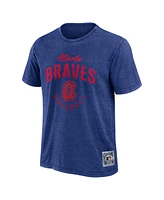 Darius Rucker Men's Collection by Fanatics Atlanta Braves Cooperstown Washed T-Shirt