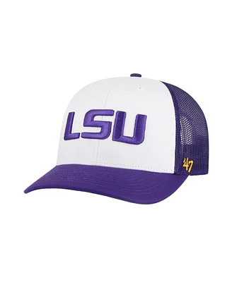 '47 Brand Men's Lsu Tigers Freshman Trucker Adjustable Hat