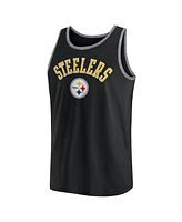 Fanatics Men's Pittsburgh Steelers Bet Tank Top