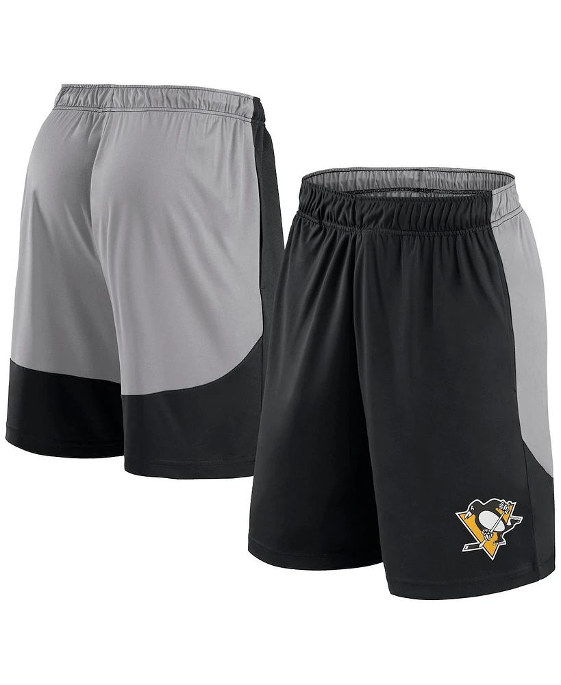 Fanatics Men's Pittsburgh Penguins Go Hard Shorts