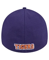 New Era Men's Heather Gray/Purple Clemson Tigers Two-Tone 39THIRTY Flex Hat