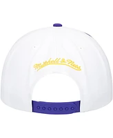 Mitchell Ness Men's / Los Angeles Lakers Waverunner Snapback Hat