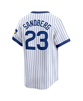 Nike Women's White Chicago Cubs Ryne Sandberg Throwback Cooperstown Limited Jersey