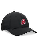 Fanatics Signature Men's New Jersey Devils Front Office Ripstop Adjustable Hat