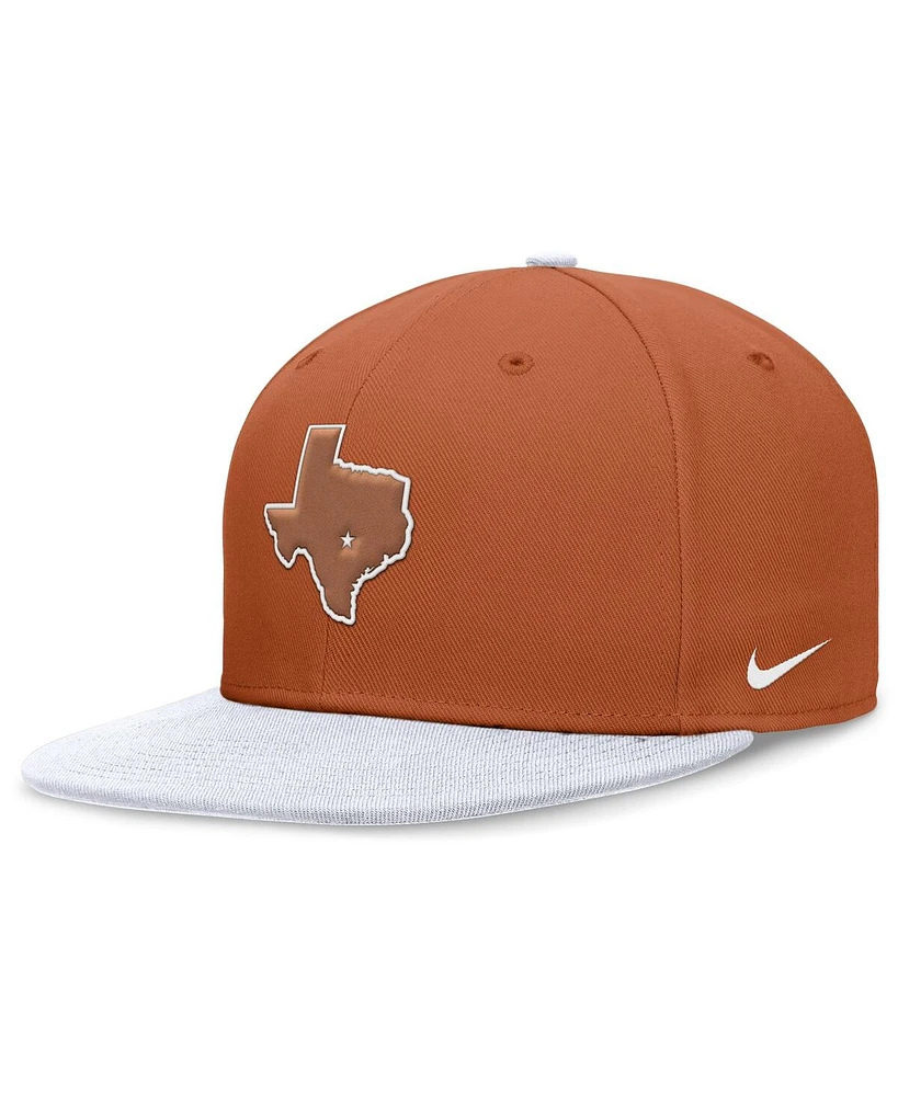 Nike Men's Texas / Texas Longhorns Performance Fitted Hat