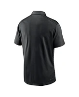 Nike Men's Black Oregon Ducks 2024 Early Season Coaches Sideline Performance Polo