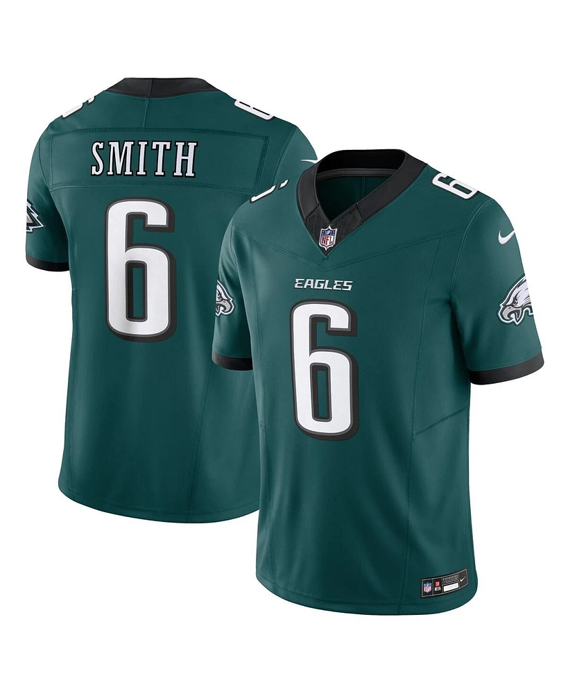 Nike Men's DeVonta Smith Kelly Philadelphia Eagles Vapor F.u.s.e. Limited Jersey