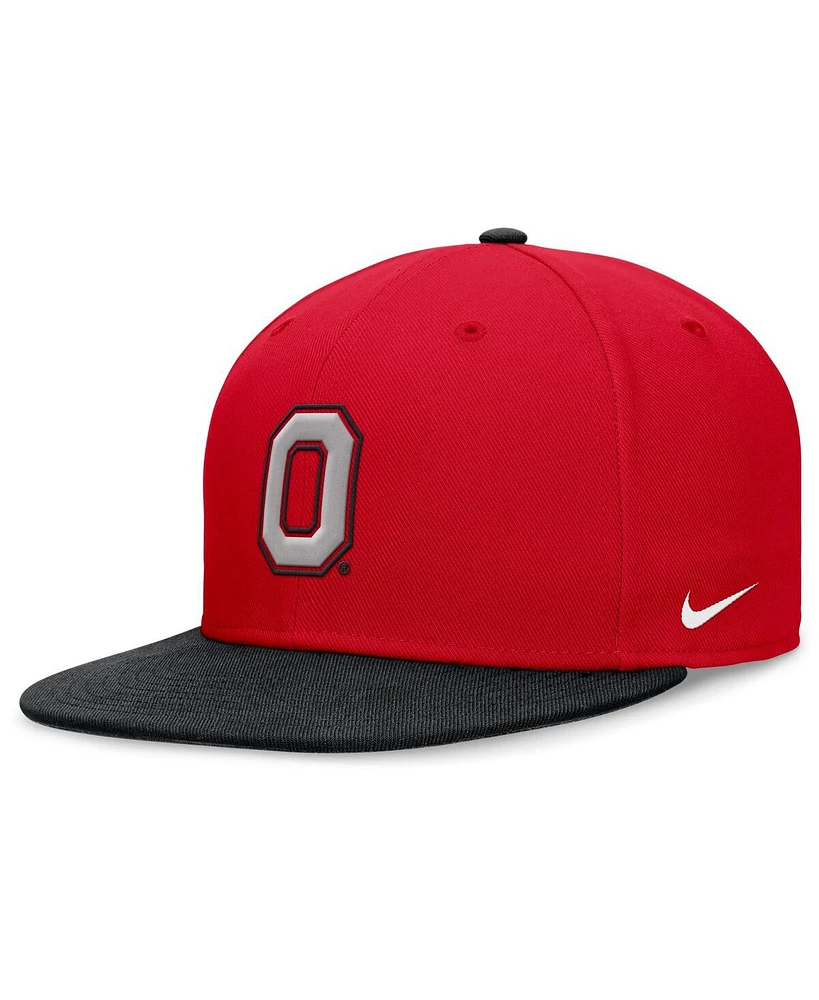 Nike Men's Scarlet/ Ohio State Buckeyes Performance Fitted Hat