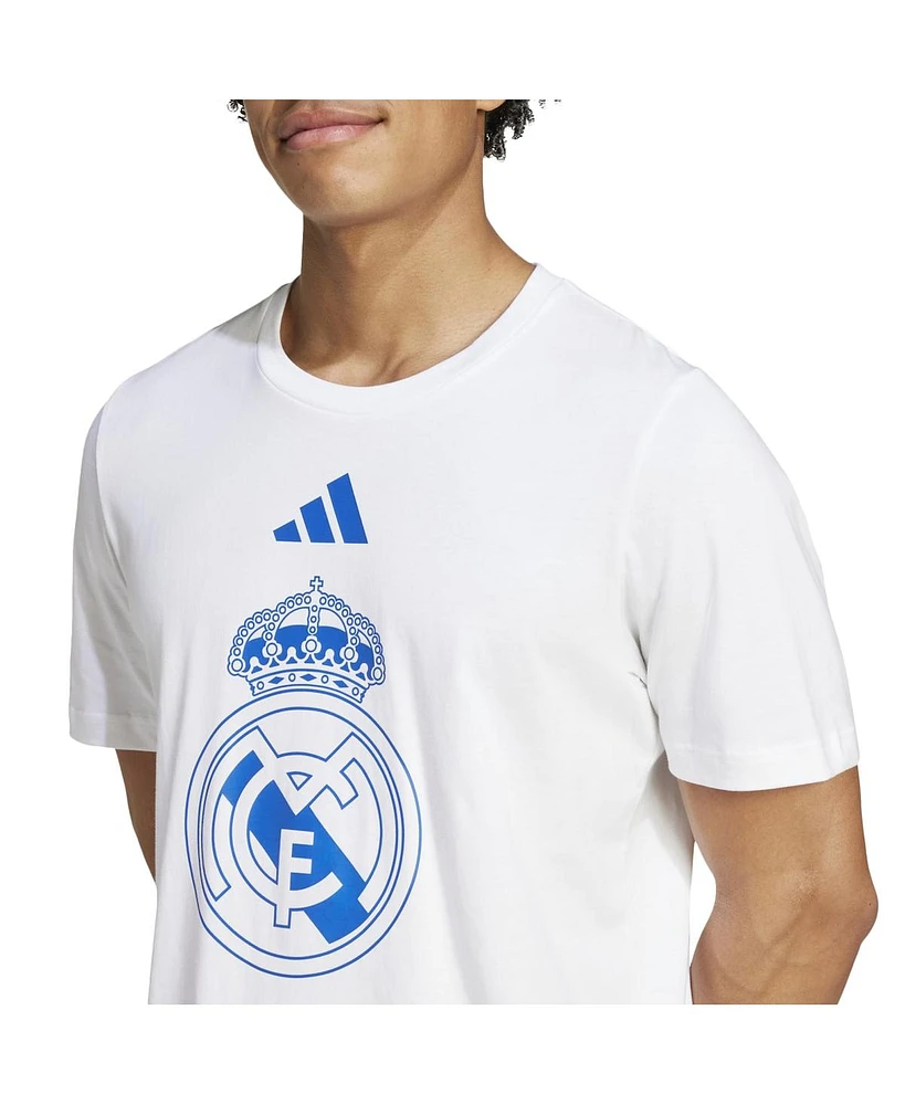 Adidas Men's Real Madrid Dna T-Shirt