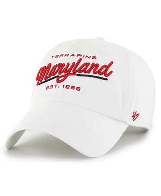 '47 Brand Women's Maryland Terrapins Sidney Clean Up Adjustable Hat