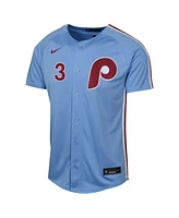 Nike Big Boys and Girls Bryce Harper Light Blue Philadelphia Phillies Alternate Limited Player Jersey