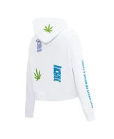 Freeze Max Women's South Park Towlie Don't Forget to Bring a Towel Cropped Pullover Hoodie